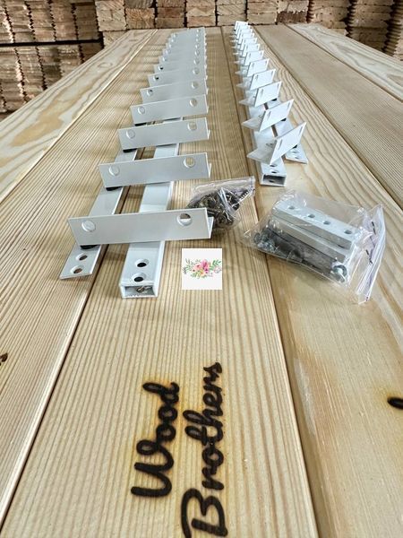 Mechanizm WZMOCNIONY aluminiowy do obrotowych żaluzji zewnętrznych "Wood Brothers Light Biały" 1 m
