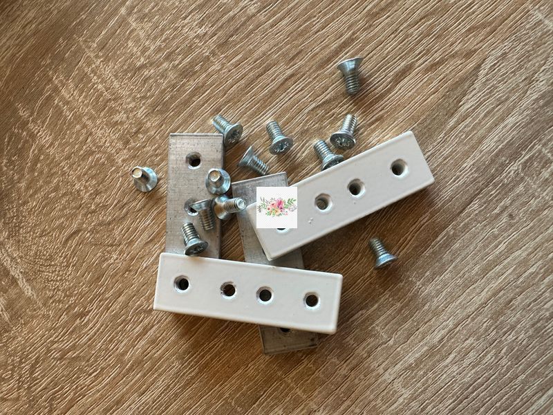 Łączenia Białe(do mechanizm&oacute;w ogrodowych Light)